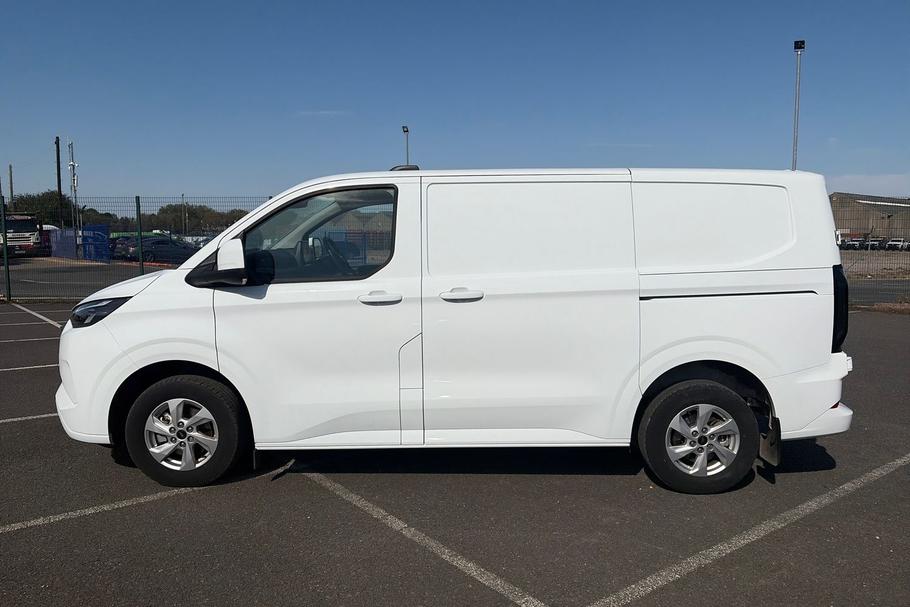 Used Ford TRANSIT CUSTOM RJ75YLG 21