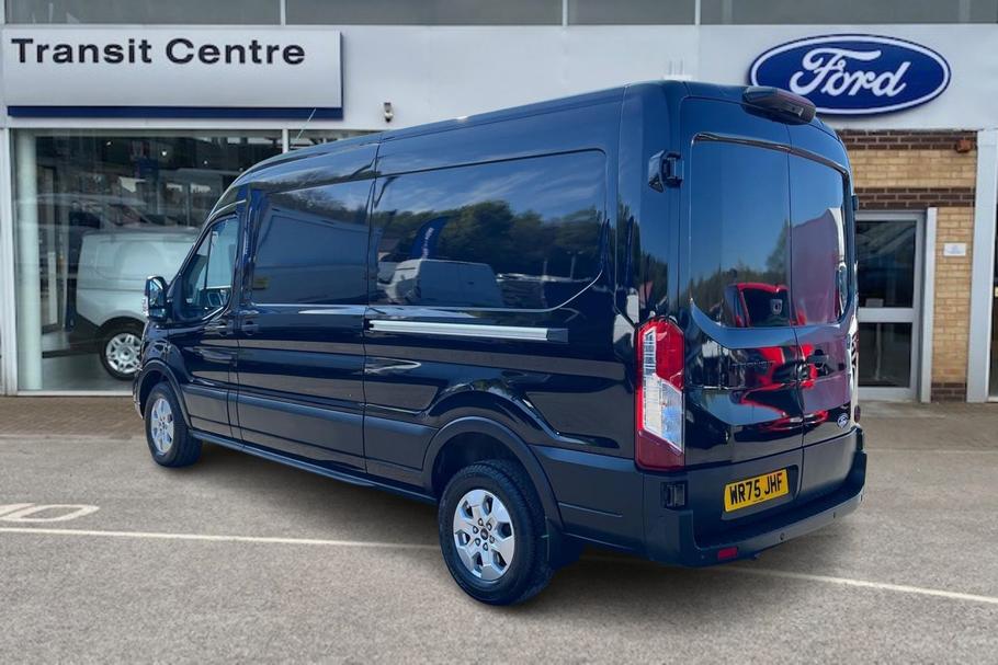 Used FORD TRANSIT WR75JHF 2