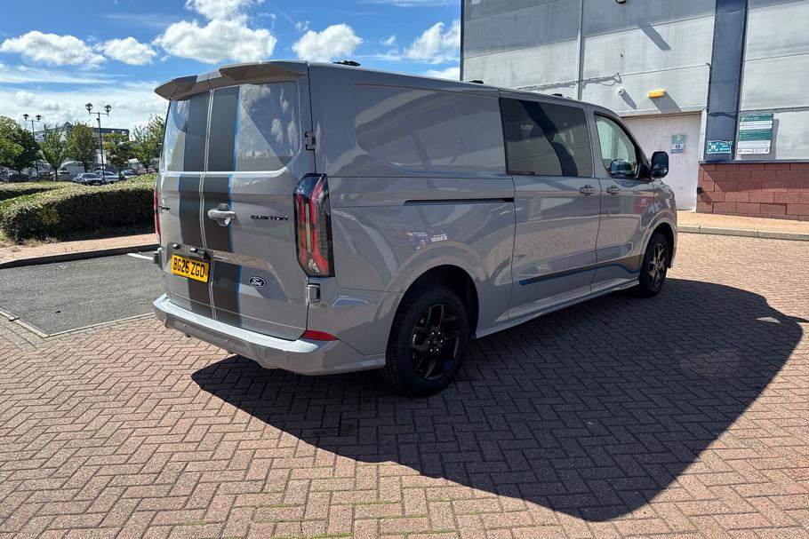 Used Ford TRANSIT CUSTOM BG26ZGO 7