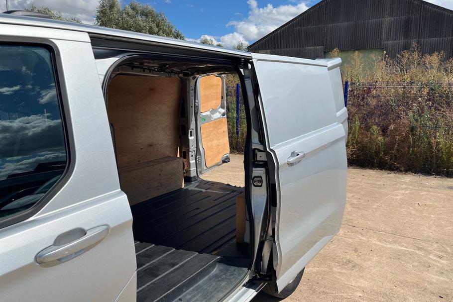 Used Ford TRANSIT CUSTOM WP75VYW 7