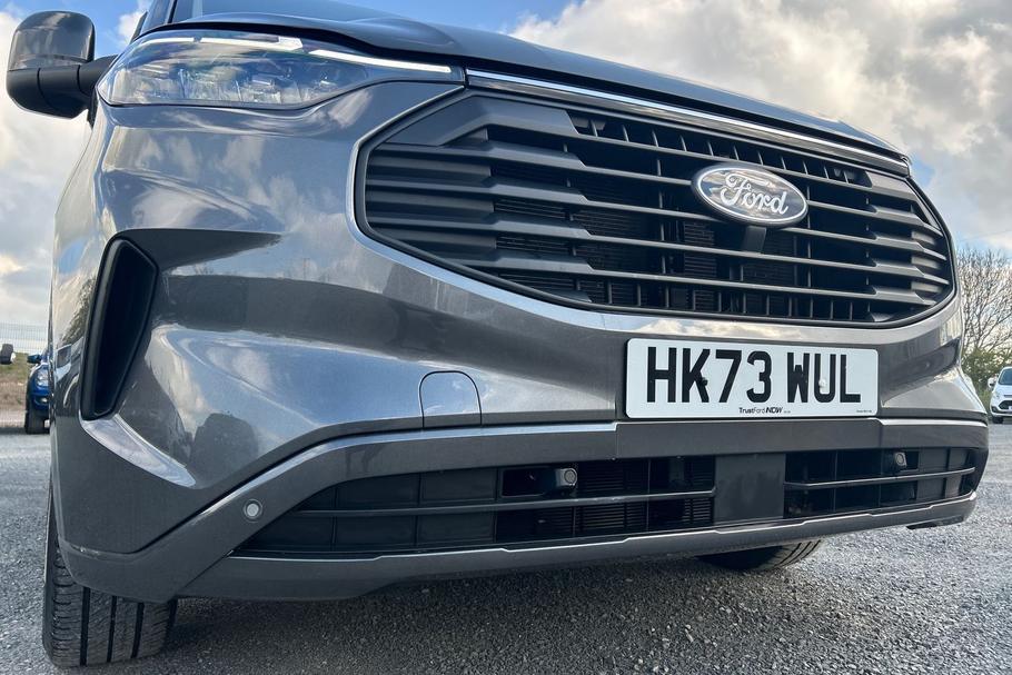 Used FORD TRANSIT CUSTOM HK73WUL 23