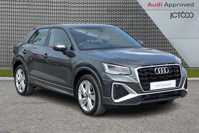 2022 AUDI Q2 1.5 TFSI CoD 35 S line SUV 5dr Petrol Manual Euro 6 (s/s) (150 ps) at JCT600
