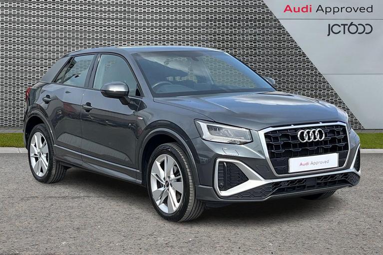 Used AUDI Q2