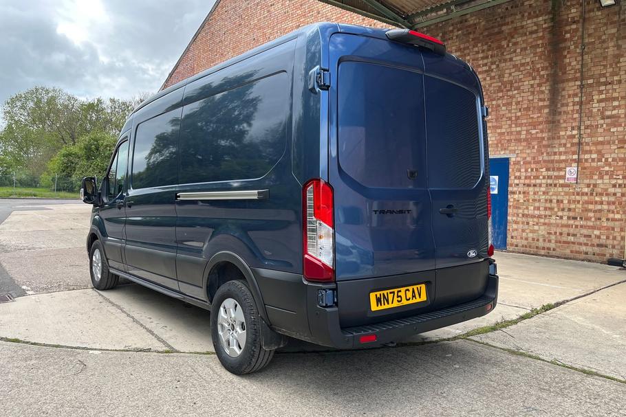 Used Ford TRANSIT WN75CAV 27