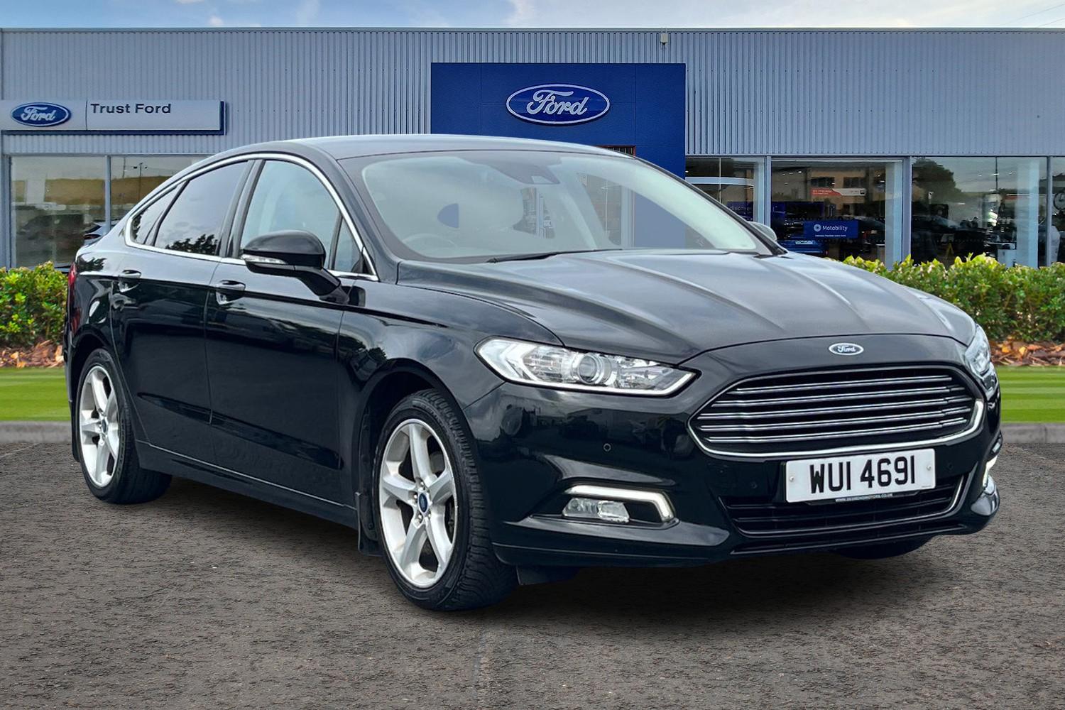 2017 FORD MONDEO