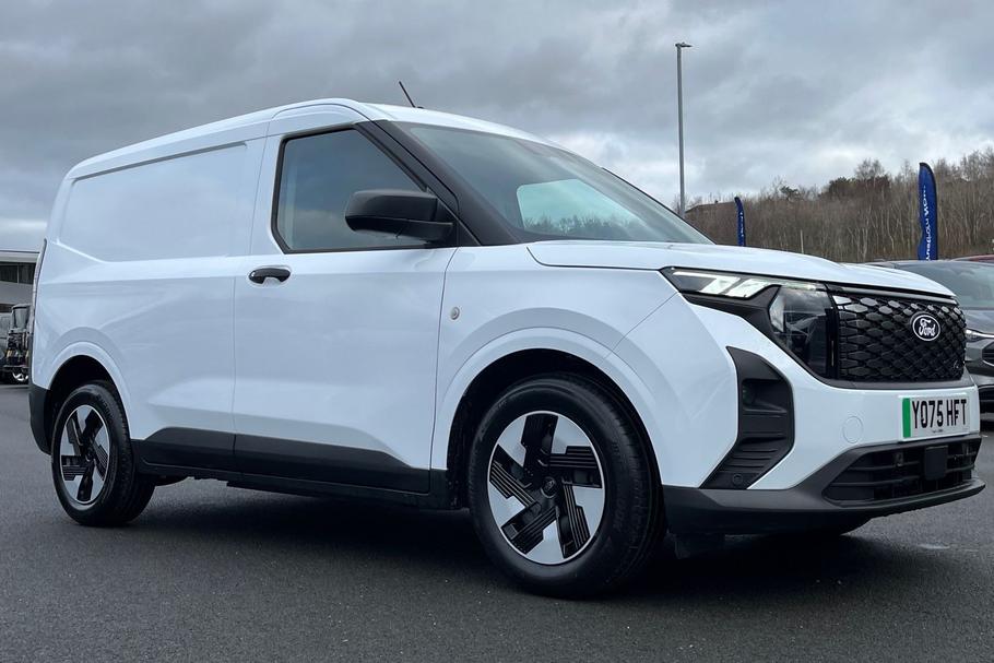 Used FORD E-TRANSIT COURIER YO75HFT 35