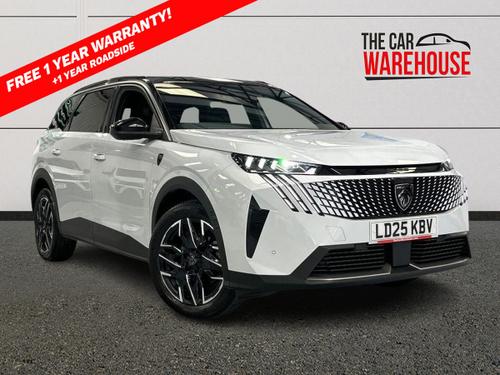 2025 Peugeot 5008