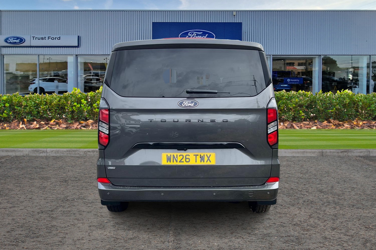 Ford TOURNEO CUSTOM Photo 12