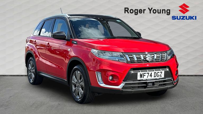 Used 2024 Suzuki VITARA SZ-T Boosterjet Red at Roger Young