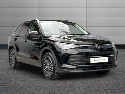 Used 2026 Volkswagen Tiguan 1.5 eTSI MHEV Match DSG Euro 6 (s/s) 5dr Black at Sinclair Volkswagen