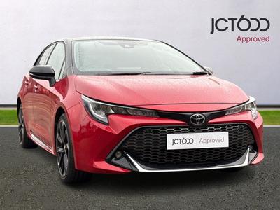 2022 TOYOTA Corolla 1.8 VVT-i Hybrid GR Sport 5dr CVT at JCT600