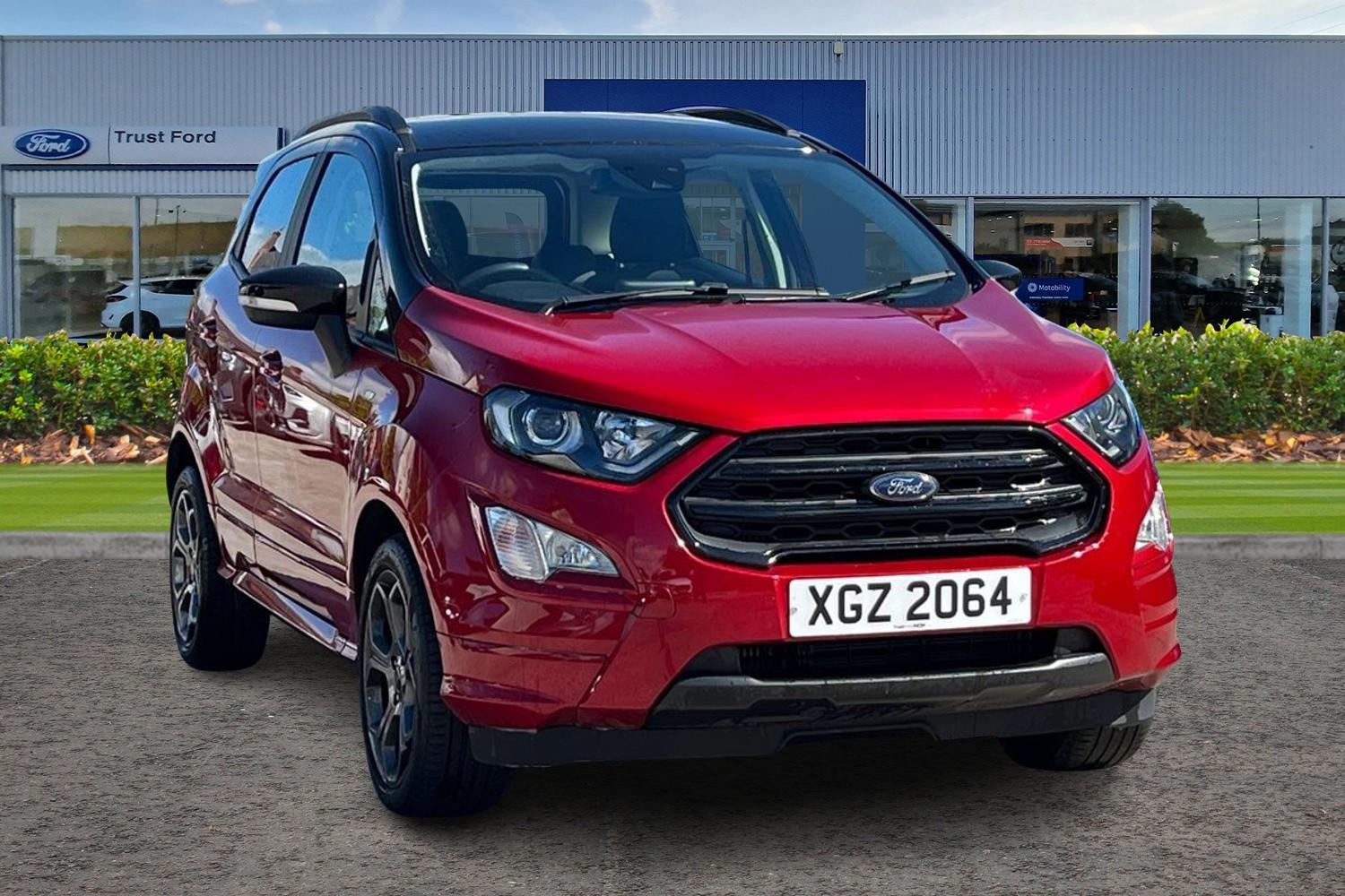 Ford ECOSPORT Photo 0