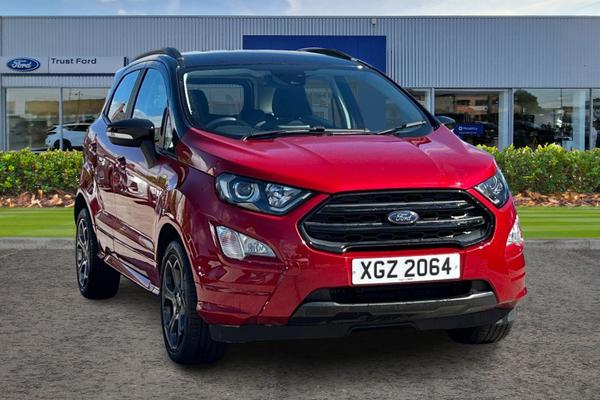 Used Ford ECOSPORT XGZ2064
