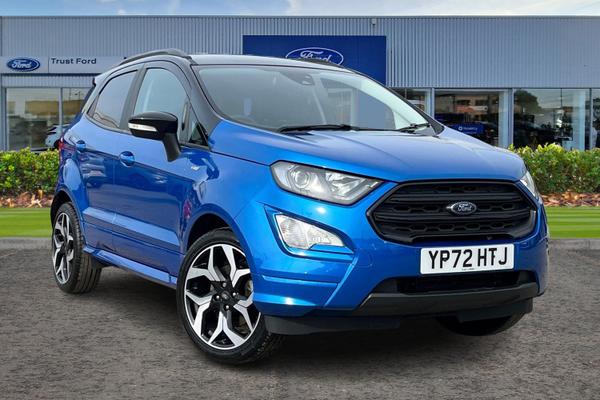 Used Ford ECOSPORT YP72HTJ