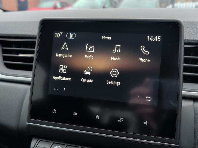 Used Renault Captur ST72AKN 45