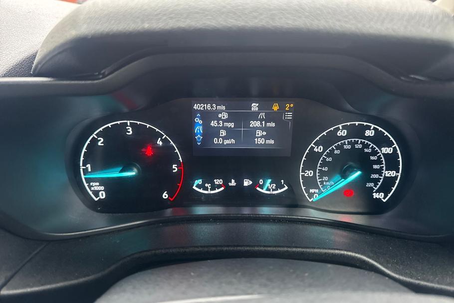 Used Ford TRANSIT CONNECT BT21EKC 26