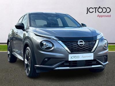 2022 NISSAN Juke 1.6 Tekna+ SUV 5dr Petrol Hybrid Auto Euro 6 (143 ps) at JCT600
