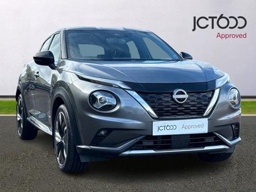 NISSAN Juke 1.6 Tekna+ SUV 5dr Petrol Hybrid Auto Euro 6 (143 ps)
