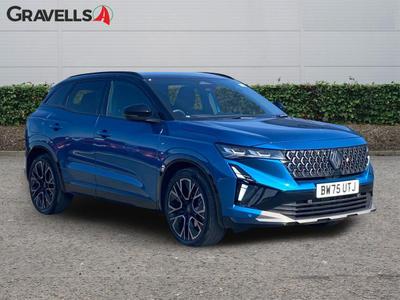Used 2026 Renault AUSTRAL 1.2 E-TECH techno esprit Alpine SUV 5dr Petrol Hybrid Auto Euro 6 (s/s) (200 ps) Blue & Black at Gravells