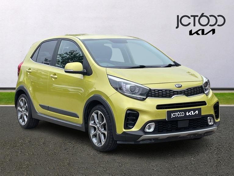 Used 2019 Kia Picanto 1.25 X-Line Hatchback 5dr Petrol Manual Euro 6 (83 bhp) Green at JCT600