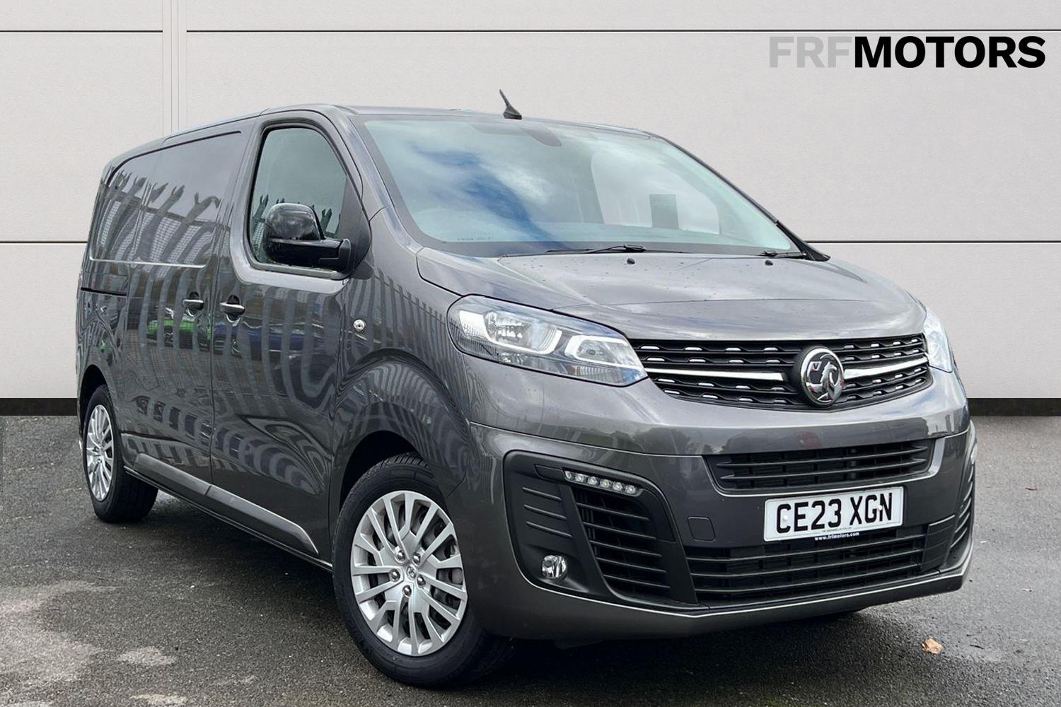 Vauxhall vivaro hot sale grey