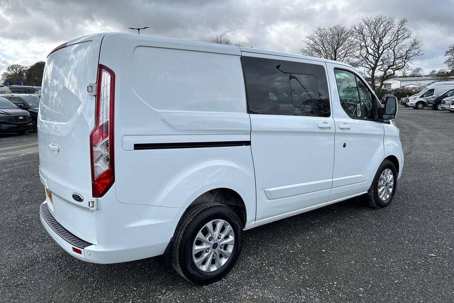 Used FORD TRANSIT CUSTOM HT71NXH 8