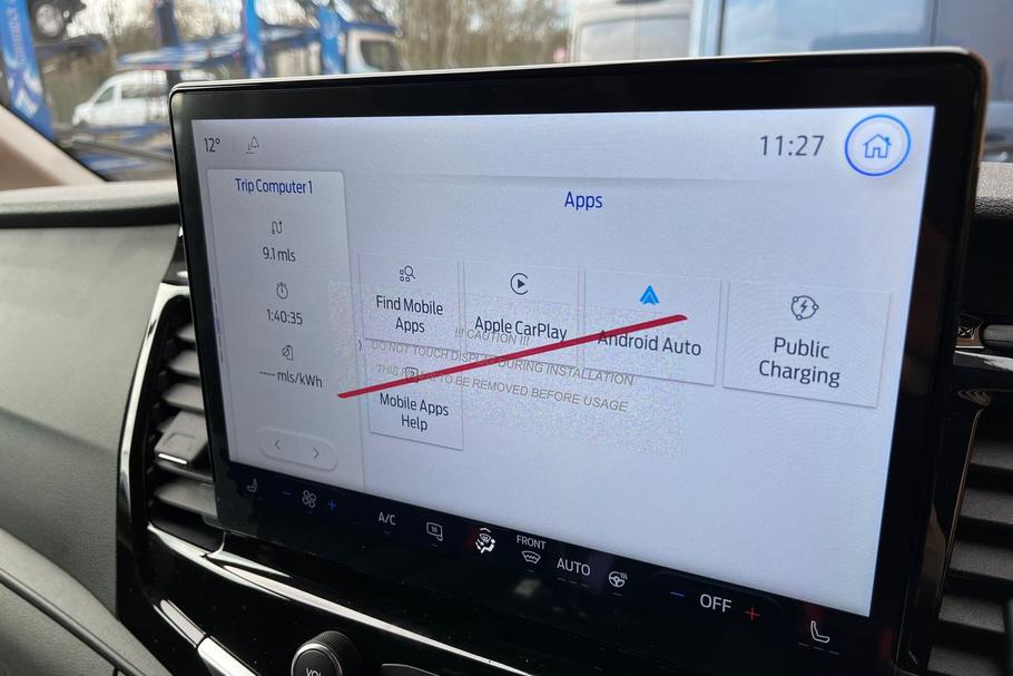 Used Ford E-TRANSIT YP75HEU 35