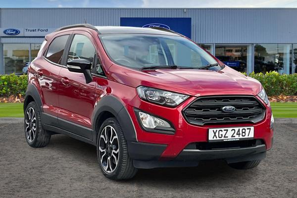 Used Ford ECOSPORT XGZ2487