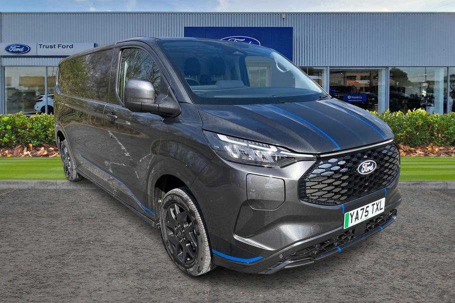 Used FORD E-TRANSIT CUSTOM YA75TXL 1