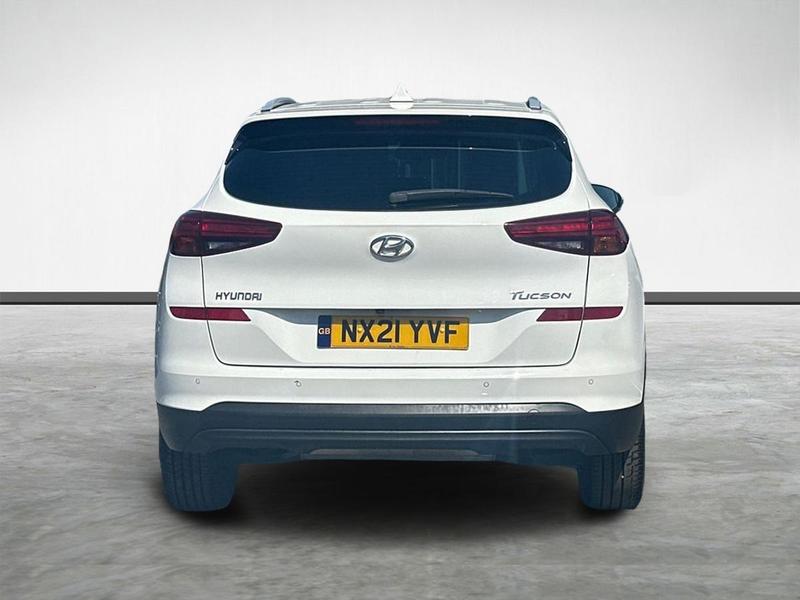 Used Hyundai TUCSON NX21YVF 4