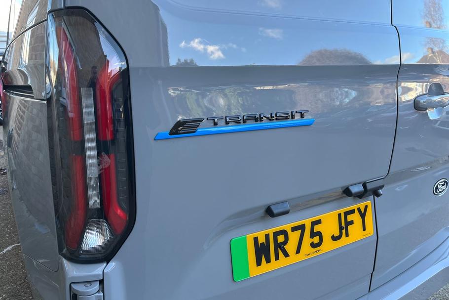 Used FORD E-TRANSIT CUSTOM WR75JFY 20