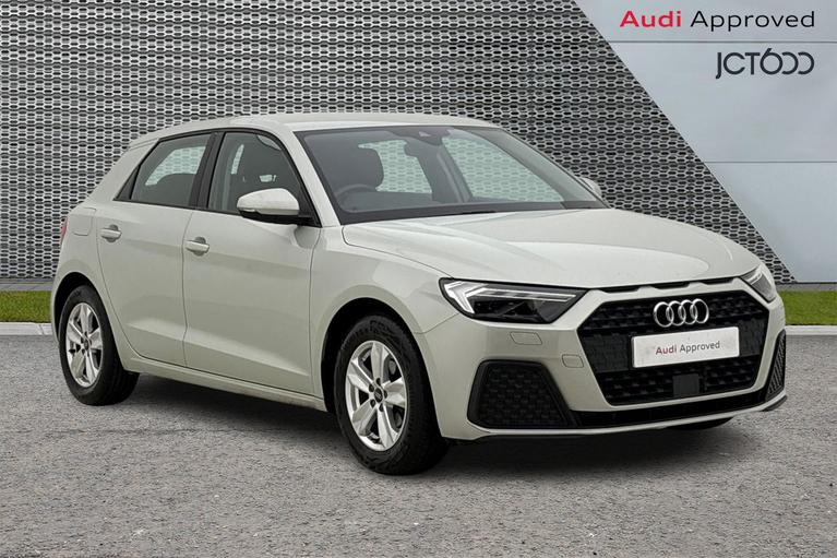 Used 2023 AUDI A1 1.0 TFSI 25 Technik Sportback 5dr Petrol Manual Euro 6 (s/s) (95 ps) Silver at JCT600