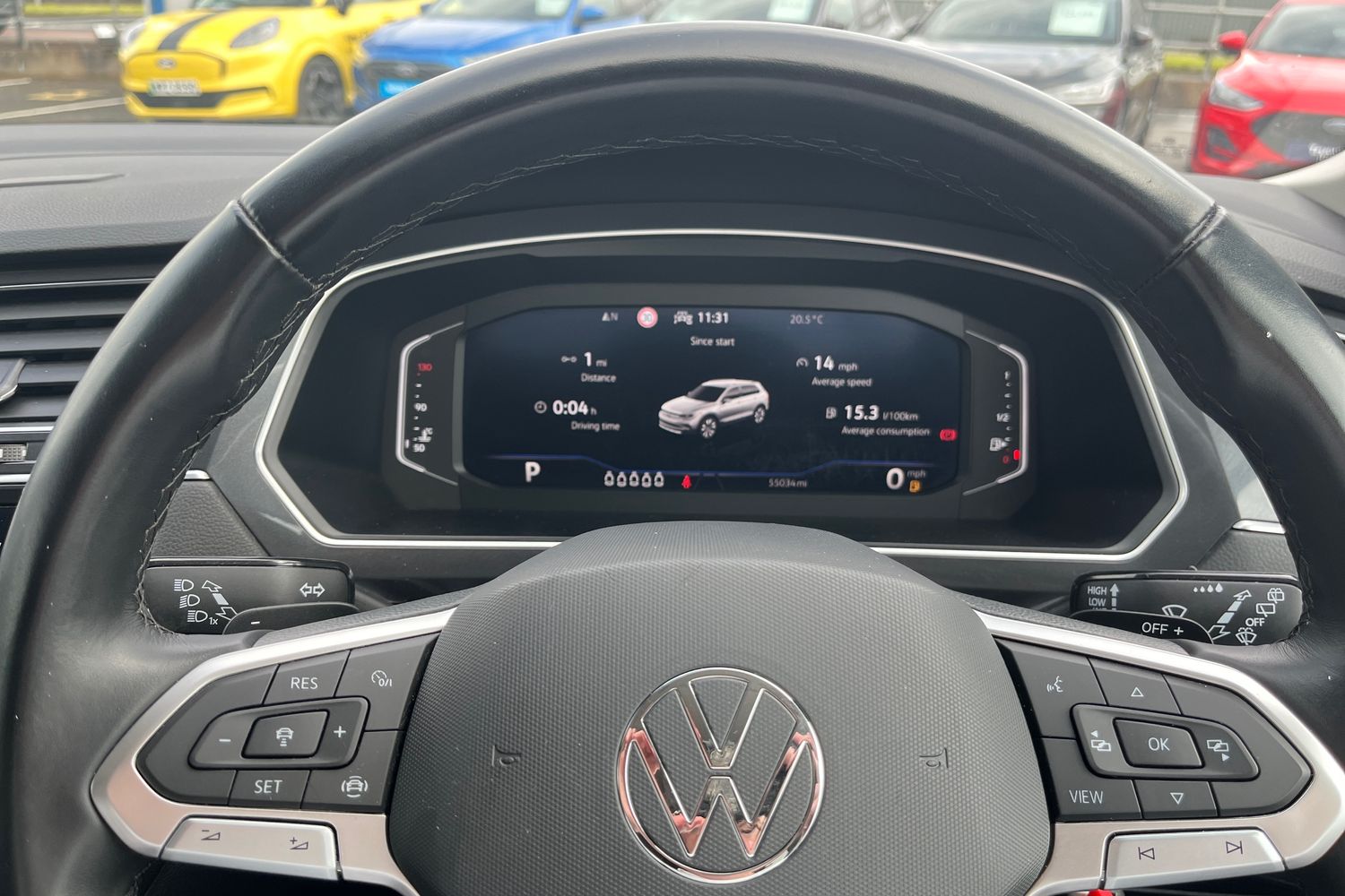 Volkswagen TIGUAN ALLSPACE Photo 11