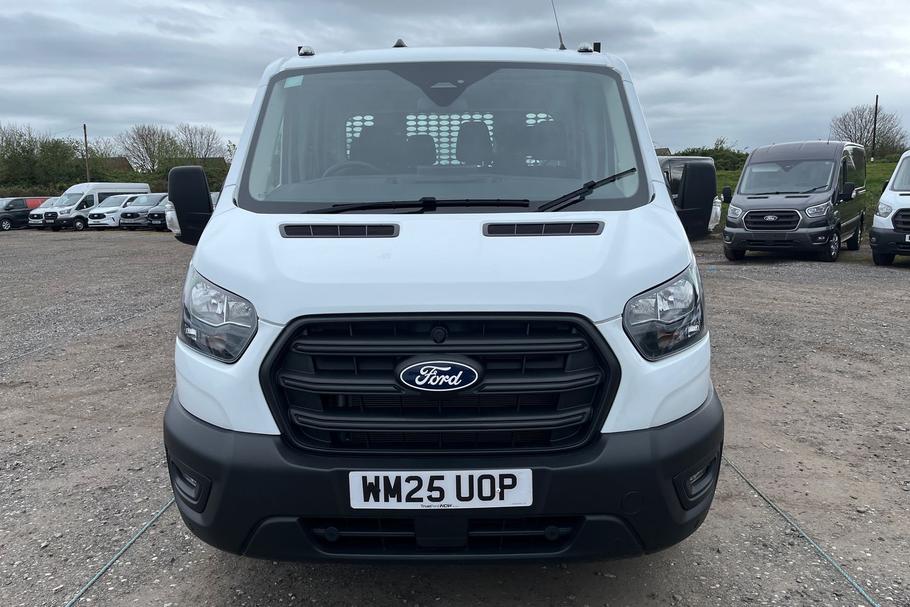 Used FORD TRANSIT WM25UOP 12