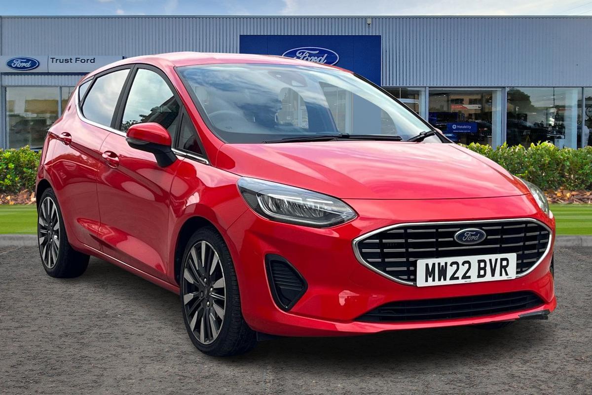Ford Fiesta listing photo