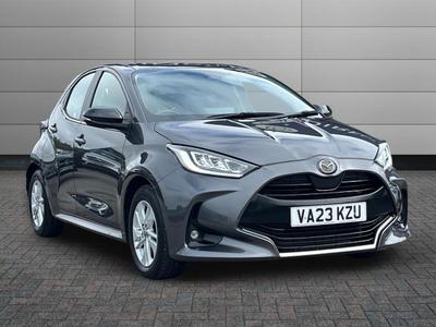 Used 2023 Mazda Mazda2 HYBRID 1.5h Agile CVT Euro 6 (s/s) 5dr at Sinclair Direct