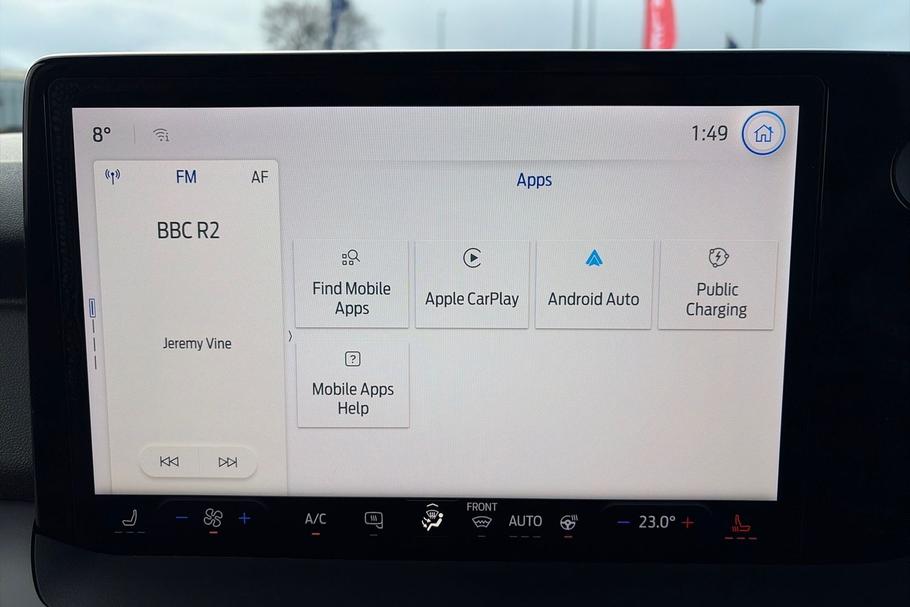 Used Ford E-TRANSIT COURIER JMZ5480 35