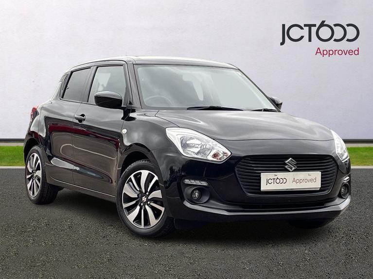 Used 2020 SUZUKI Swift 1.2 Dualjet MHEV SZ-T Hatchback 5dr Petrol Hybrid Manual Euro 6 (s/s) (90 ps) Black at JCT600