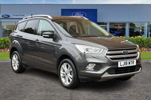 Used Ford KUGA LJ18WTR 1