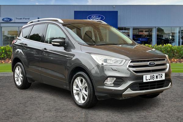 Used Ford KUGA LJ18WTR