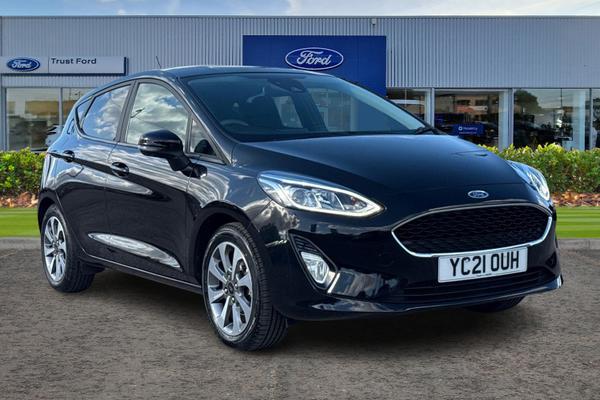 Used Ford FIESTA YC21OUH