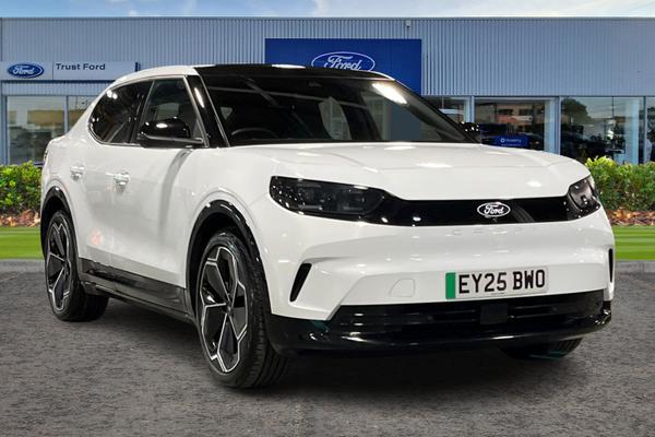 Used Ford CAPRI EY25BWO