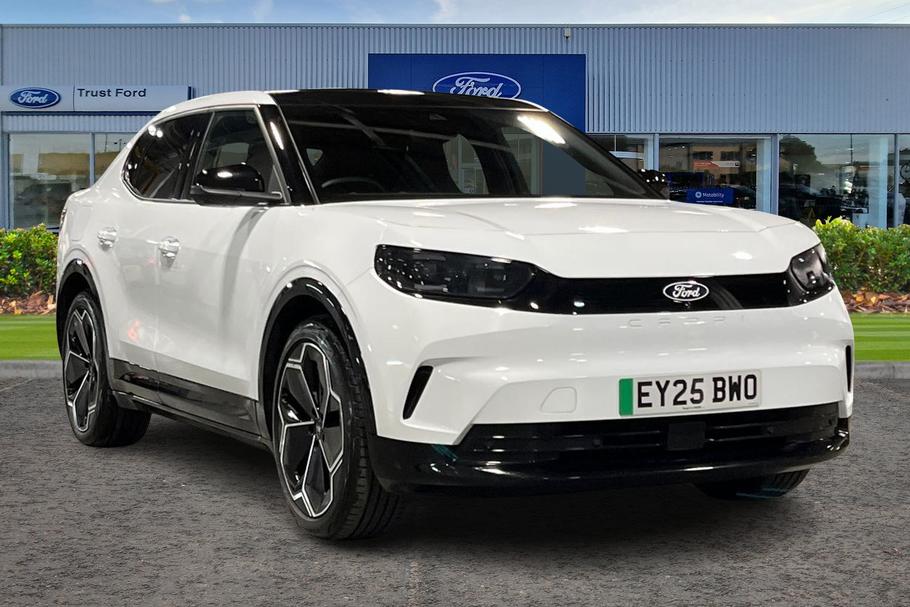 Used Ford CAPRI EY25BWO 1