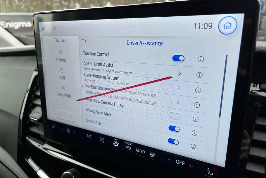 Used FORD TRANSIT LS75OLR 37