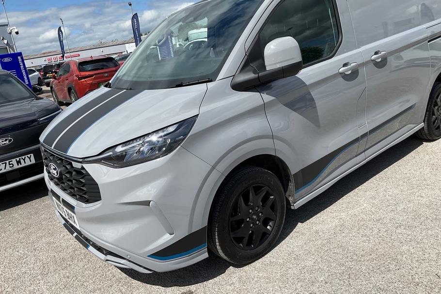 Used Ford TRANSIT CUSTOM WN75BHX 23