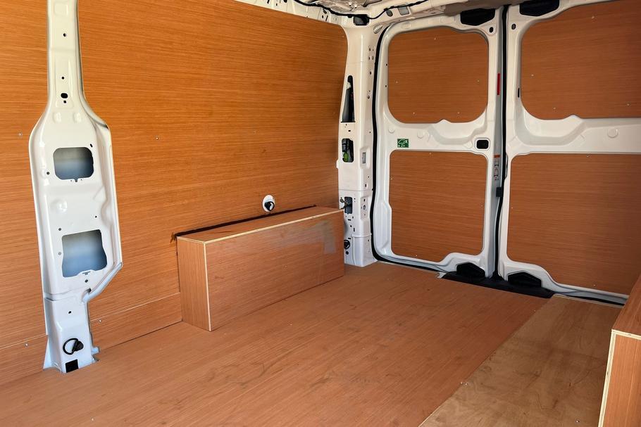 Used Ford E-TRANSIT CUSTOM HV75CFN 4