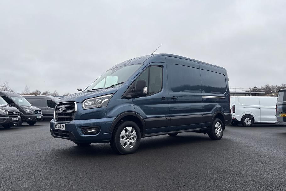Used Ford TRANSIT WN75DZK 36