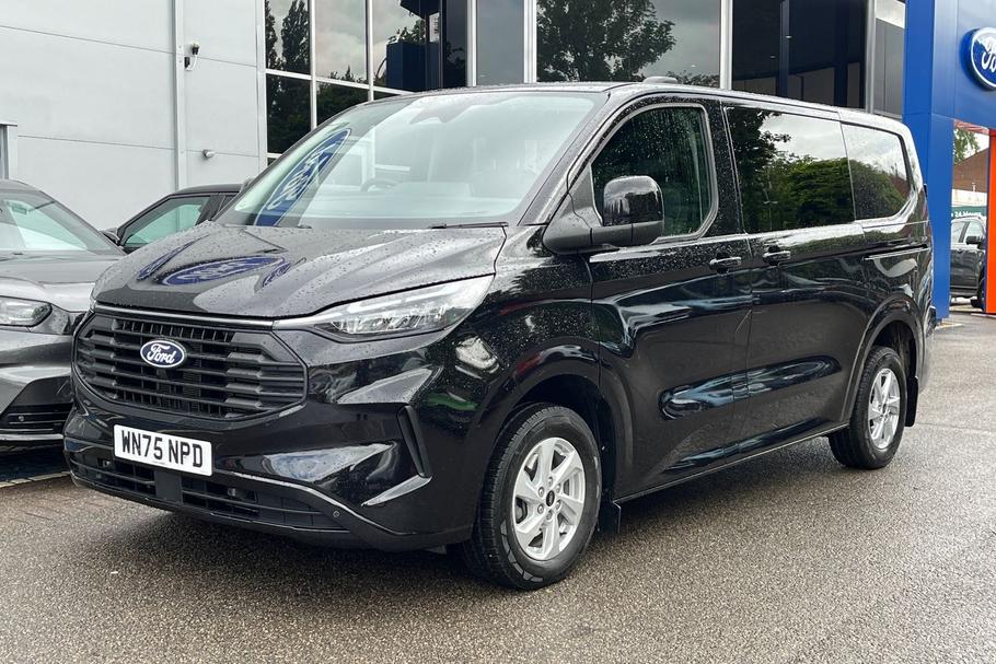 Used Ford TRANSIT CUSTOM WN75NPD 8