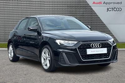 2022 Audi A1 Sportback S line 30 TFSI 110 PS 6-speed at JCT600