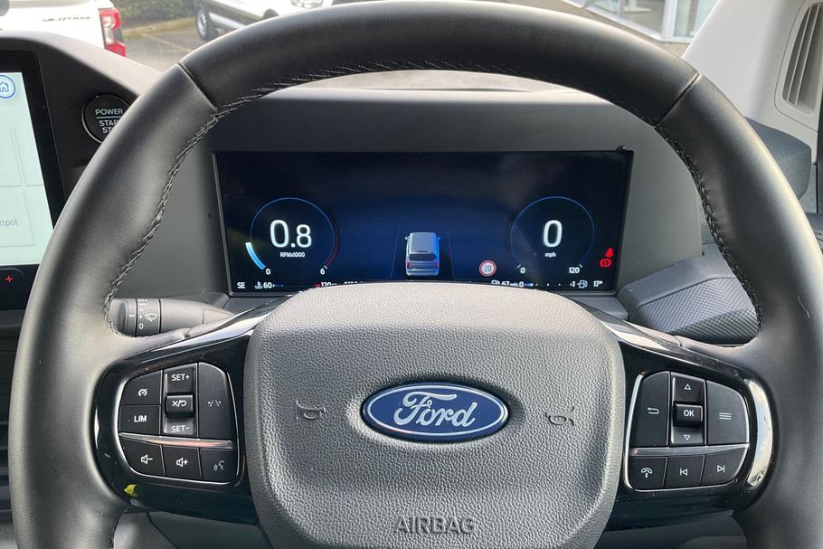 Used FORD TRANSIT CUSTOM GN75KUX 35